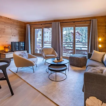 Neuf 4* Meribel-mottaret - 85m², 6 Pers, Balcon, Jardin, Garage - Proche Pistes Et Commerces - Fr-1-355-212 アパート