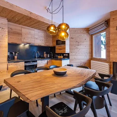 Neuf 4* Meribel-mottaret - 85m², 6 Pers, Balcon, Jardin, Garage - Proche Pistes Et Commerces - Fr-1-355-212 Les Allues