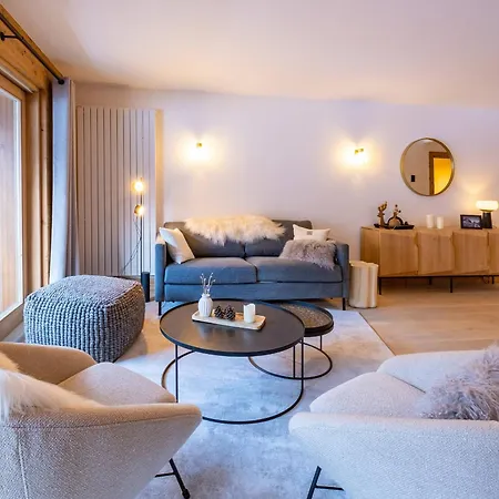 Neuf 4* Meribel-mottaret - 85m², 6 Pers, Balcon, Jardin, Garage - Proche Pistes Et Commerces - Fr-1-355-212 アパート