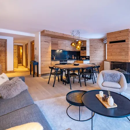 アパート Neuf 4* Meribel-mottaret - 85m², 6 Pers, Balcon, Jardin, Garage - Proche Pistes Et Commerces - Fr-1-355-212
