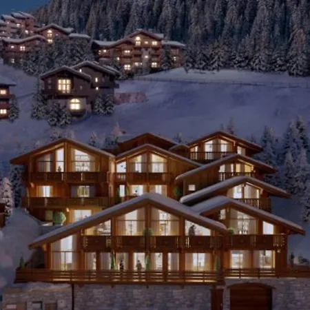 Neuf 4* Meribel-mottaret - 85m², 6 Pers, Balcon, Jardin, Garage - Proche Pistes Et Commerces - Fr-1-355-212 *