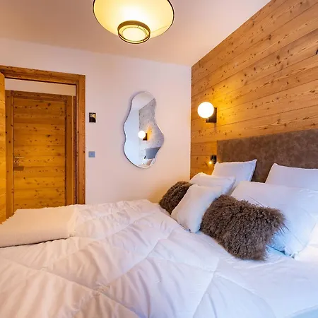 Neuf 4* Meribel-mottaret - 85m², 6 Pers, Balcon, Jardin, Garage - Proche Pistes Et Commerces - Fr-1-355-212 アパート *